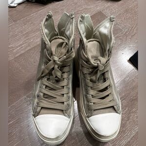 R13 Platform High Top sneaker